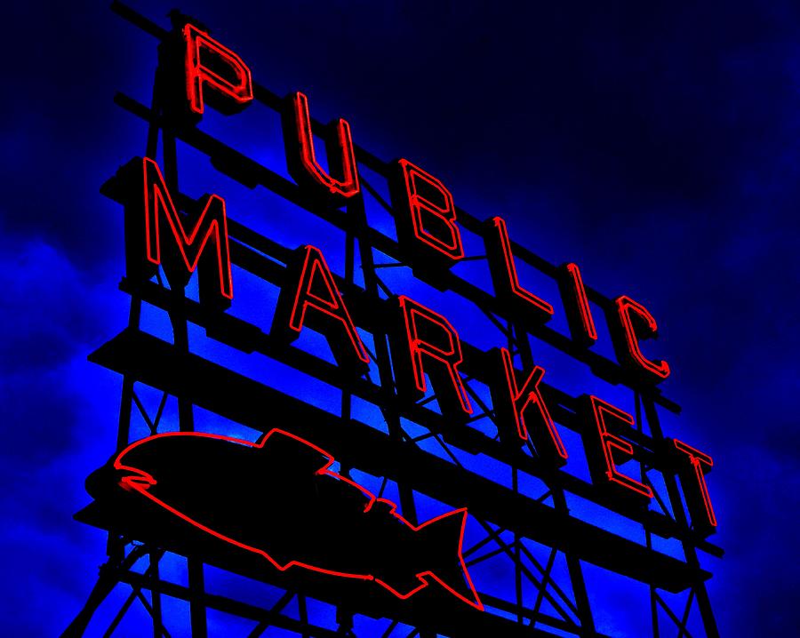 Public Market Photograph by Benjamin Yeager