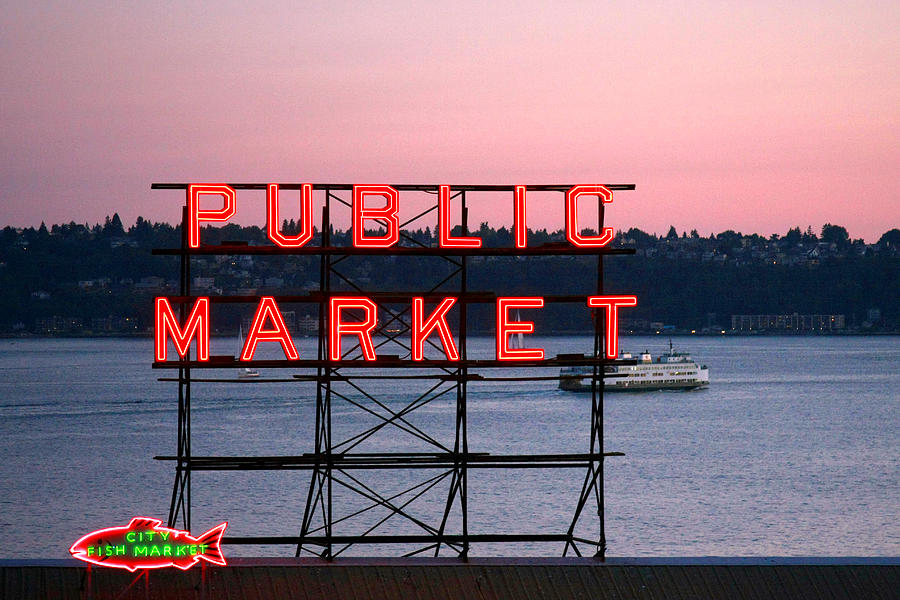 Public Market Photograph by CarolLMiller Photography