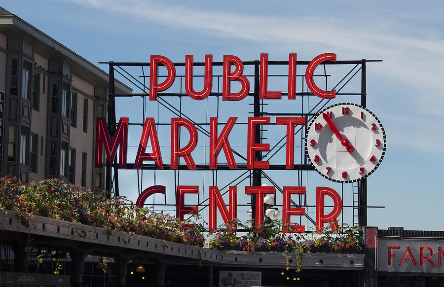 Public Market Center Photograph by Arlene Carmel