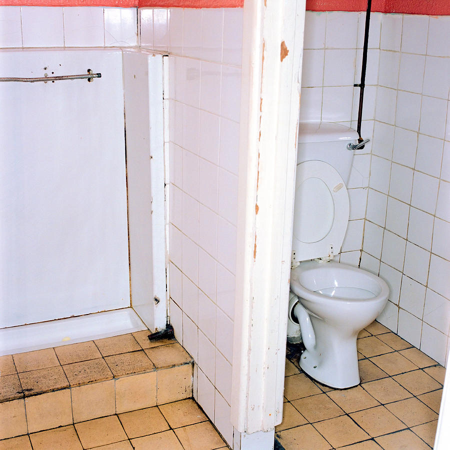 Public mens toilet Photograph by Image Source