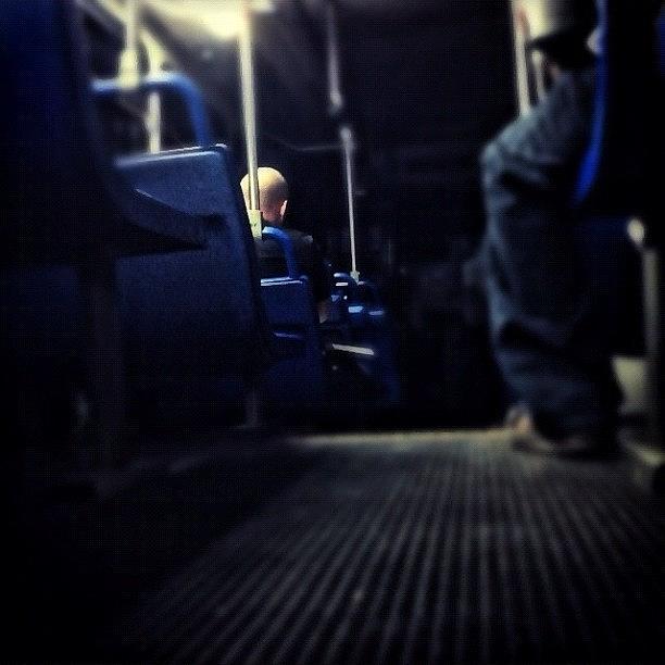 Instagram Photograph - ...public Transportation (6) by Tyrone Stokes