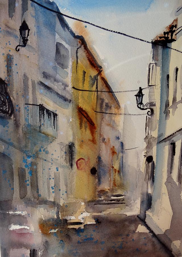 Pucol Spain Painting by Sandra Strohschein