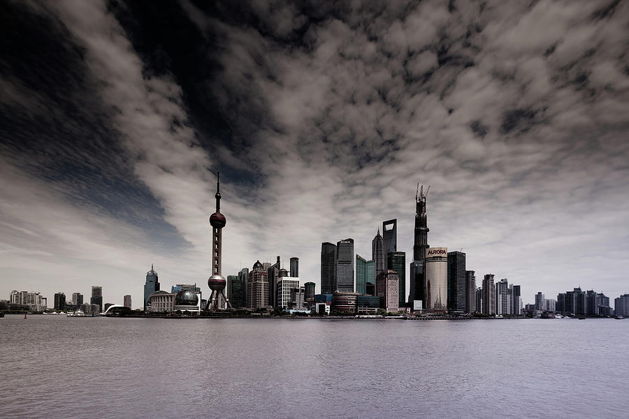 Pudong Photograph by Nick Frost
