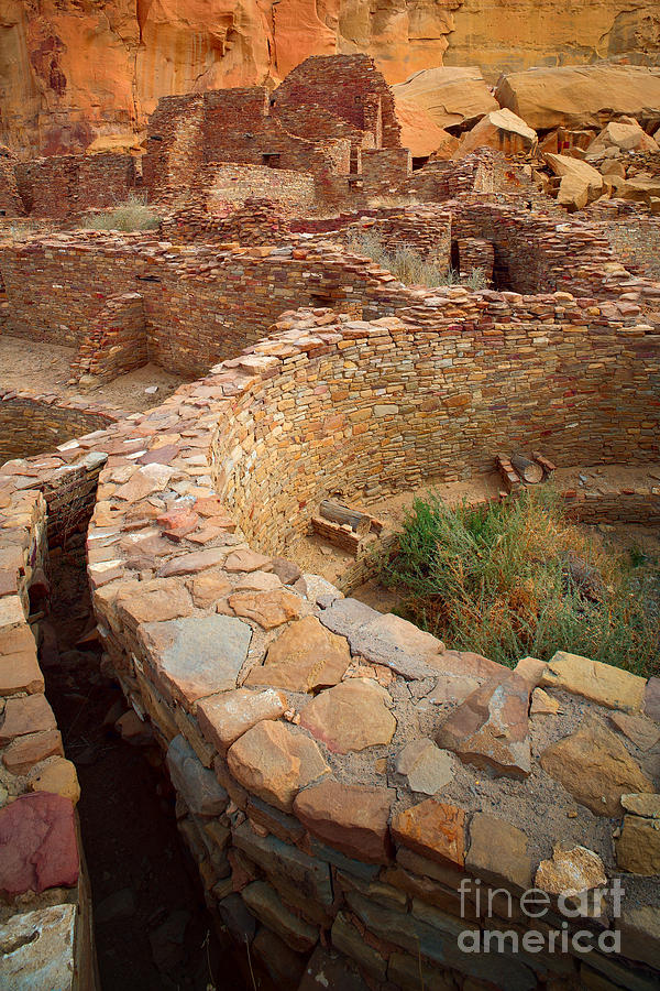 Pueblo Bonito Photograph by Inge Johnsson