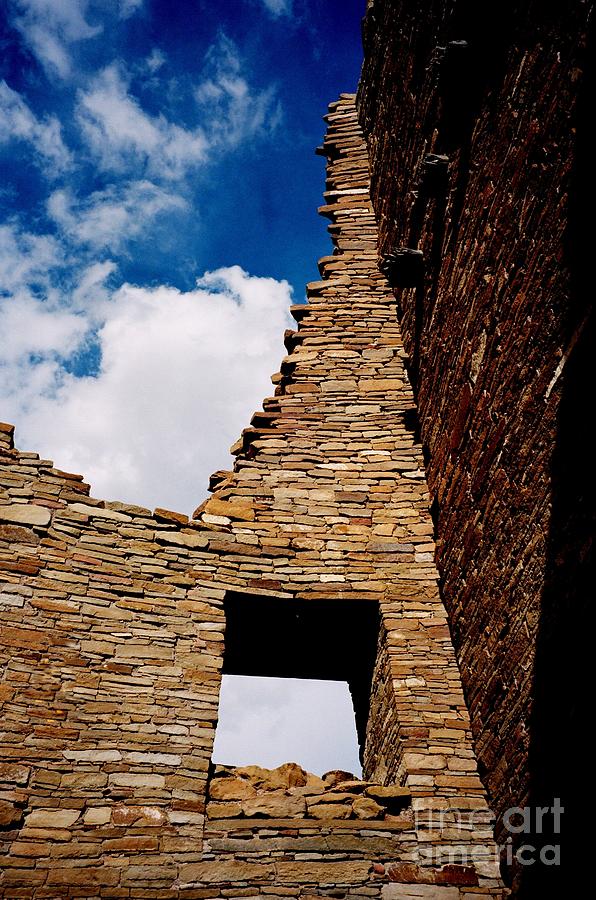 Pueblo Bonito New Mexico Photograph by Jacqueline M Lewis