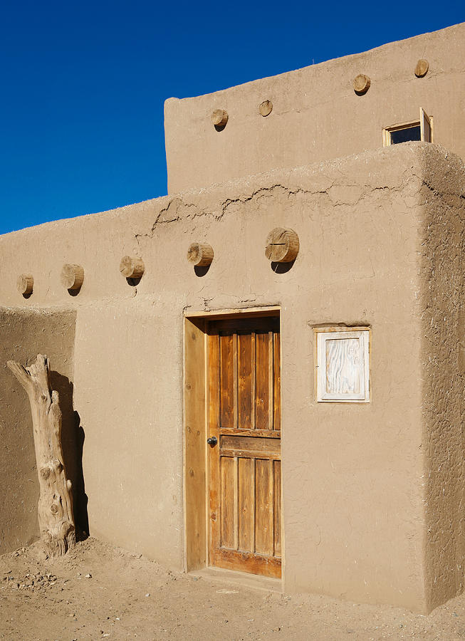 Pueblo Doorway Photograph by Marilyn Hunt