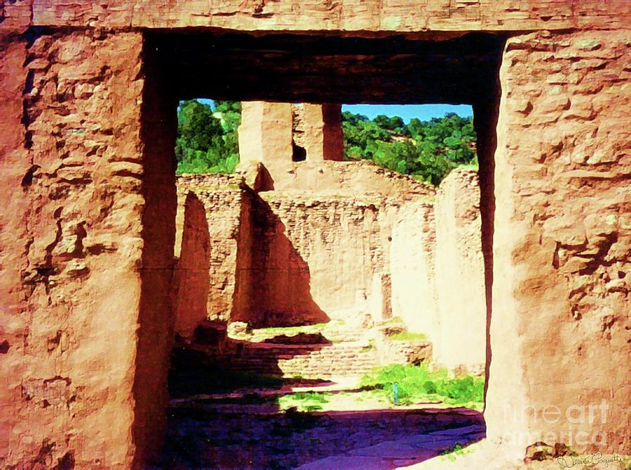 Pueblo Passage Photograph by Desiree Paquette