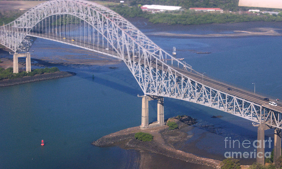 Puente de las Americas Panama 1 Photograph by Rudi Prott