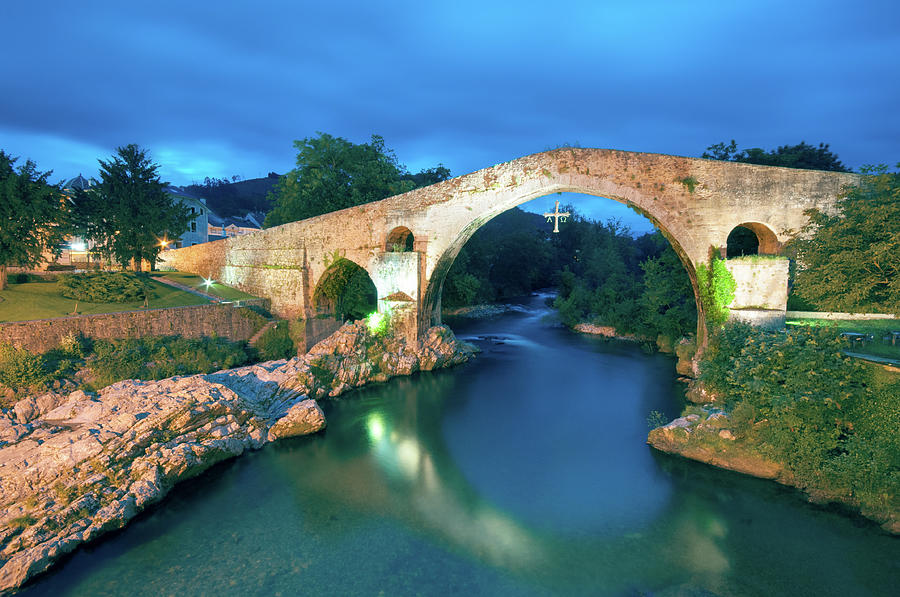 Puente Romano Photograph by Jonatan Martin