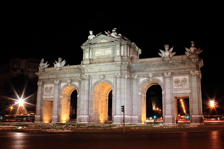 Puerta de Alcala Photograph by Carlos Cano