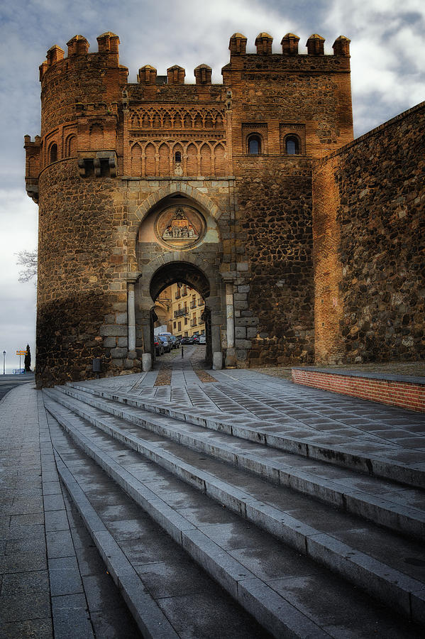 Toledo Photograph - Puerta Del Sol Toledo by Joan Carroll