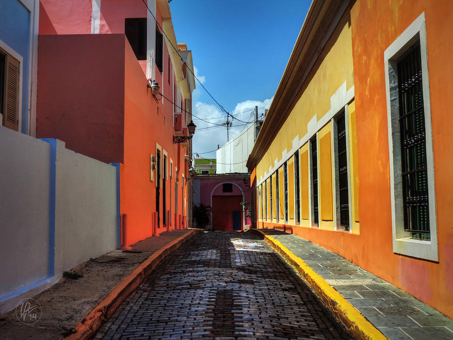 Puerto Rico - Old San Juan 008 Photograph by Lance Vaughn