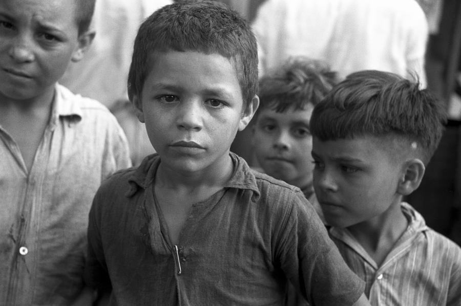 Puerto Rico Beggars, 1942 Photograph by Granger - Fine Art America