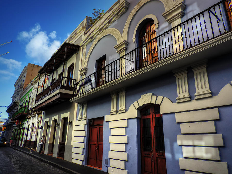 Puerto Rico - Old San Juan 002 Photograph by Lance Vaughn