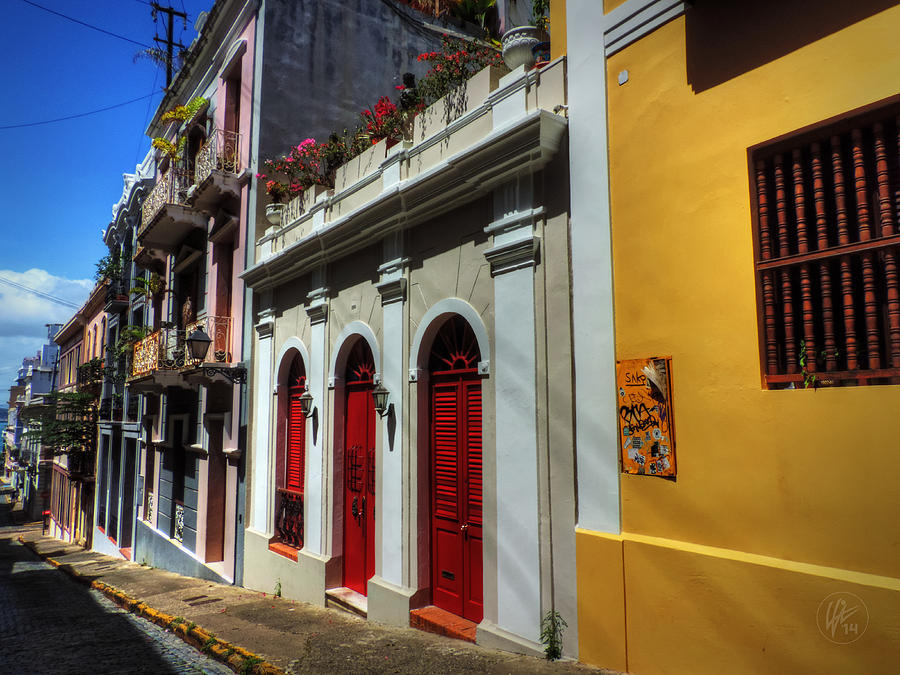 Puerto Rico - Old San Juan 011 Photograph by Lance Vaughn