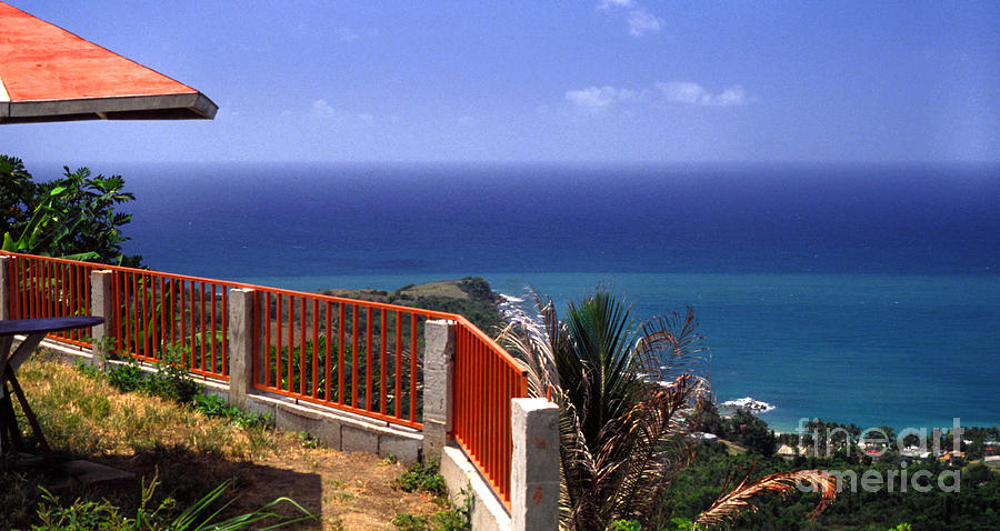 Puerto Rico Panoramic Photograph