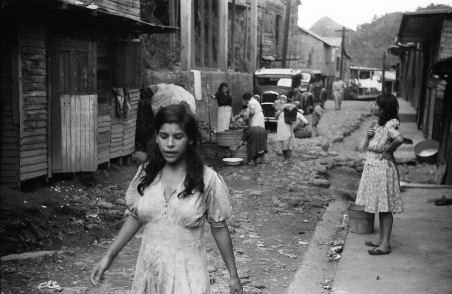 Puerto Rico Slum, 1942 Photograph by Jack Delano
