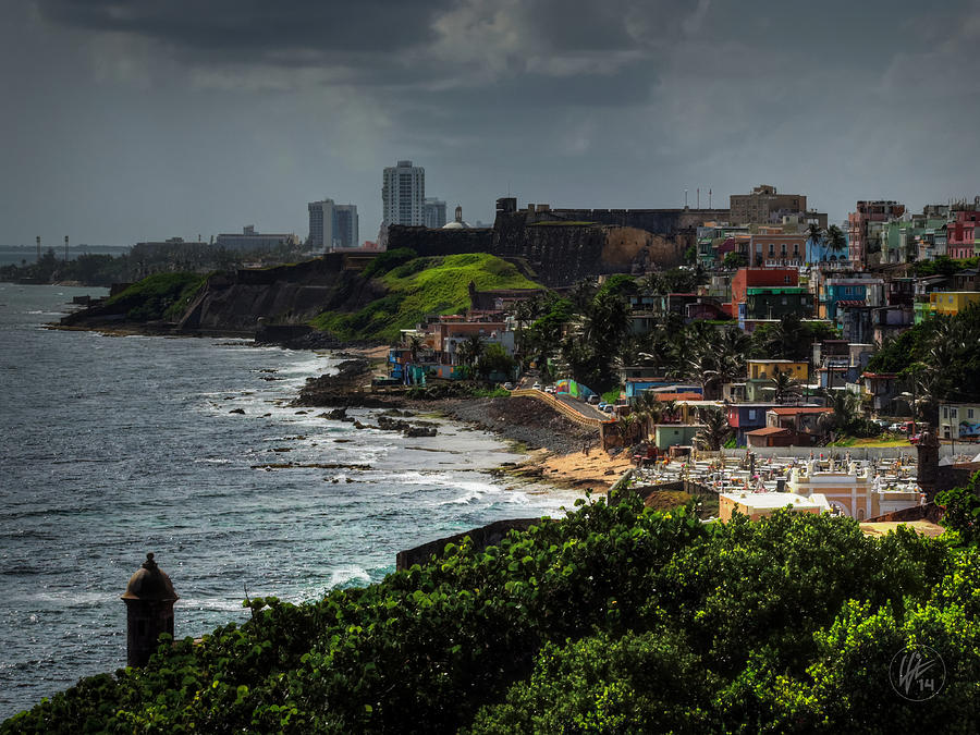 Puerto Rico Vista 001 Photograph by Lance Vaughn