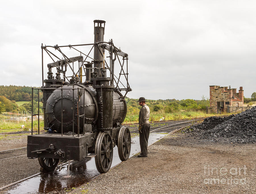 Puffing Billy at Beamish Photograph by Dave Lee - Pixels