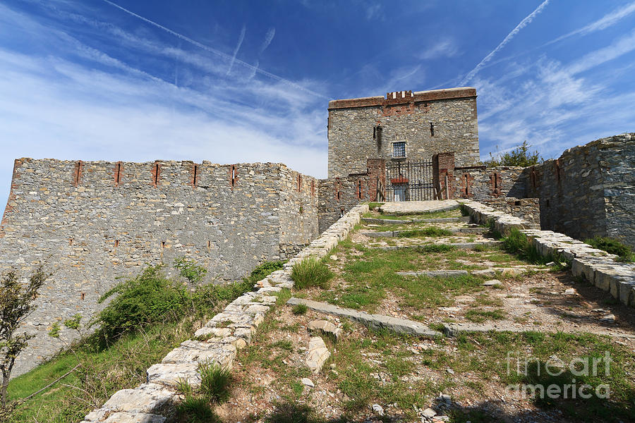 Puin Castle - Italy Photograph by Antonio Scarpi