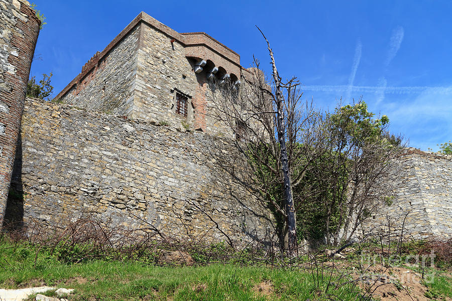 Puin Fortress Photograph by Antonio Scarpi