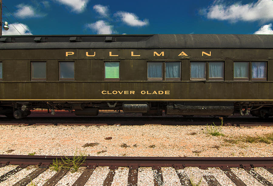 Pullman car Photograph by Jim Painter