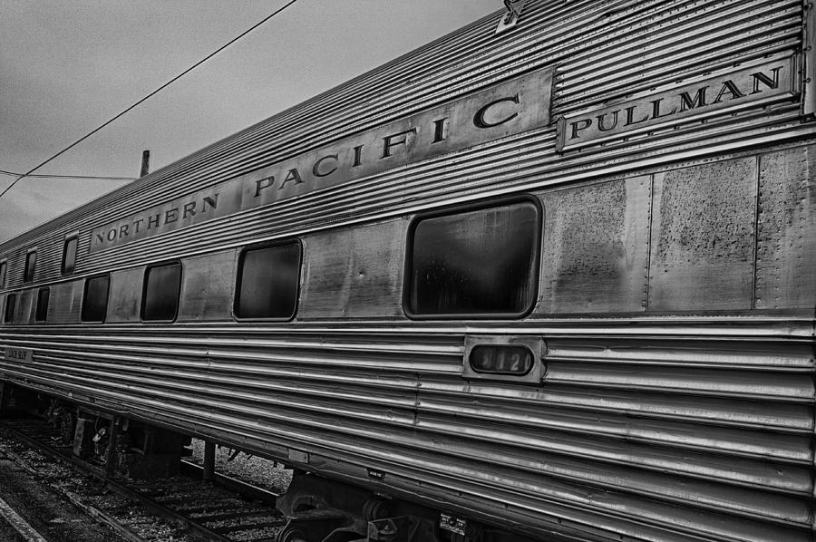 Vintage Photograph - Pullman Car by Mike Burgquist