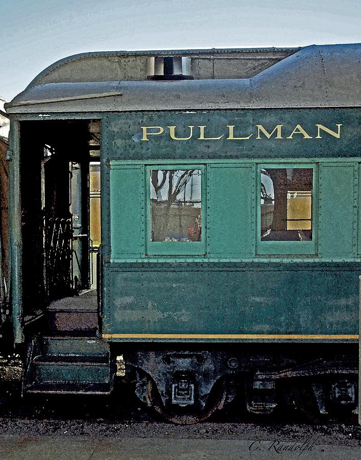Train Photograph - Pullman by Cheri Randolph