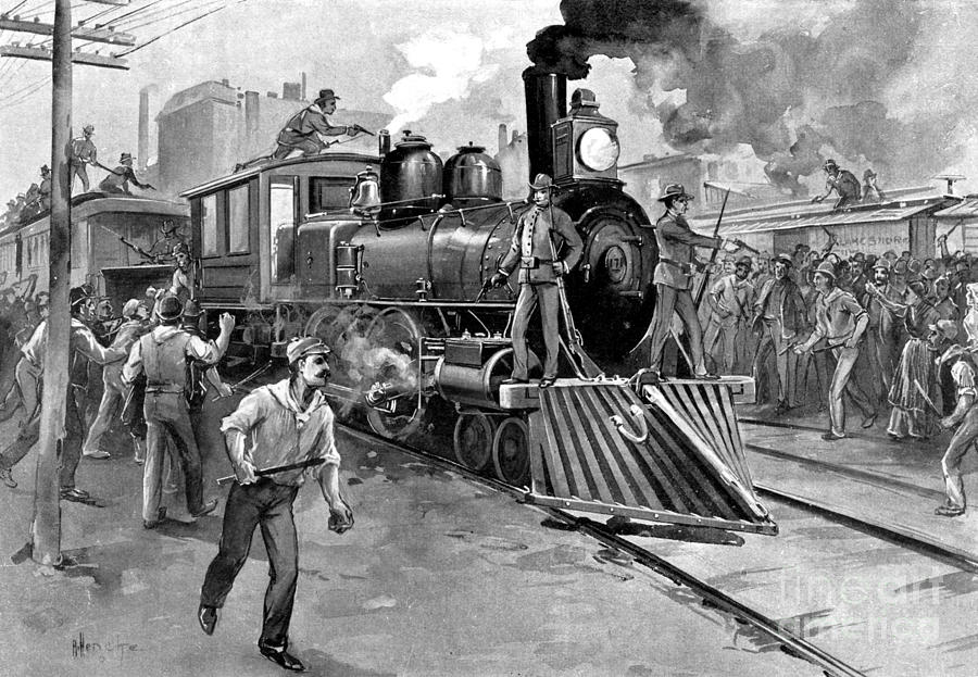 Pullman Strike 1894 Photo Researchers 