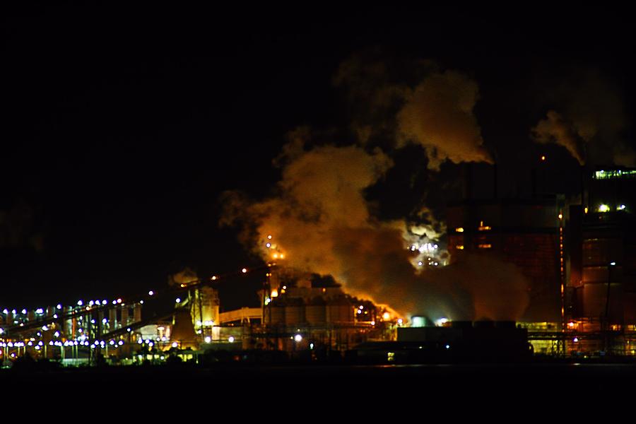 Pulp Mill Photograph By Kathryn Meyer - Fine Art America