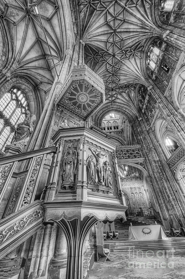 Pulpit I Photograph by Jack Torcello