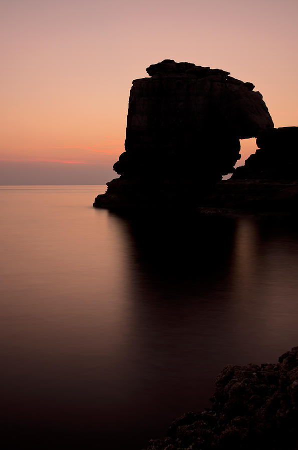 Pulpit Rock in Dorset Photograph by Pete Hemington