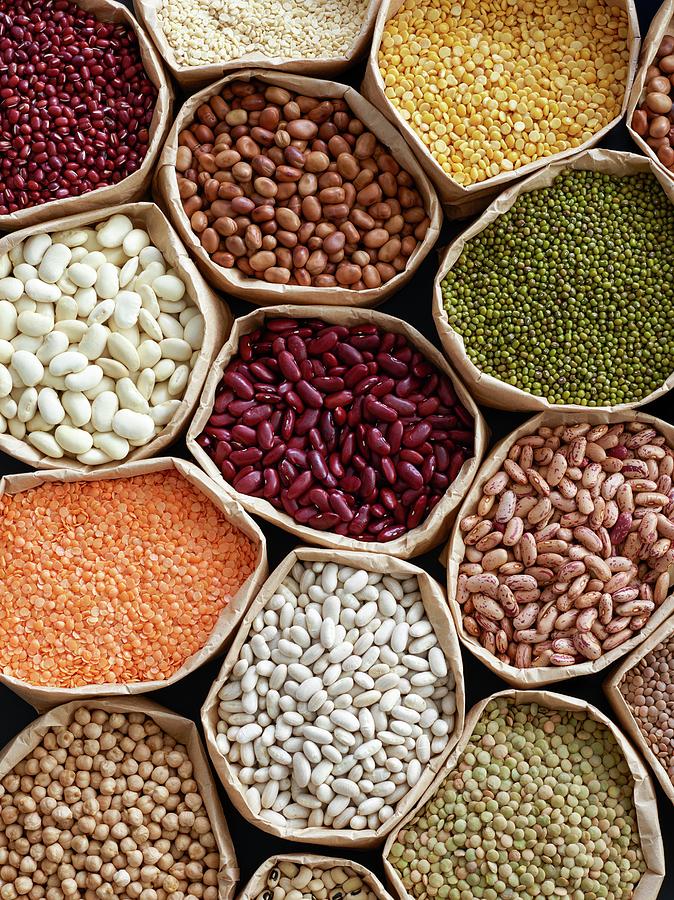 Pulses In Paper Bags Photograph by Science Photo Library | Fine Art America