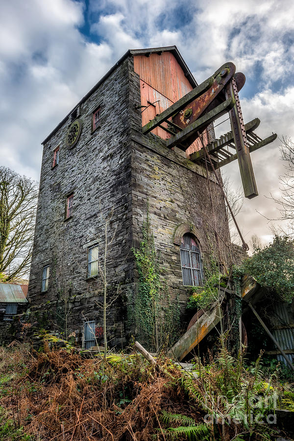 Pump House Photograph by Adrian Evans