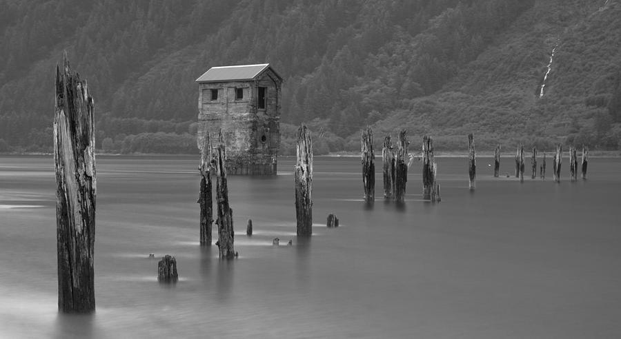 Pump House Pier Photograph