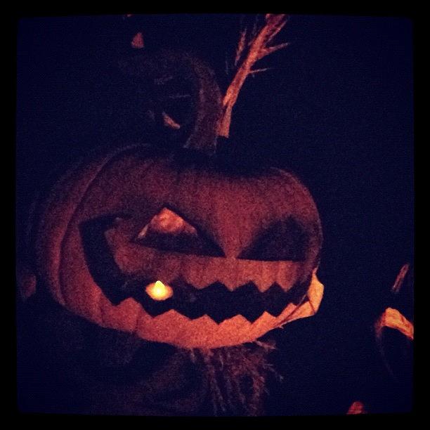 Halloween Photograph - Pumpkinhead! #jack Olantern #halloween by Jan Pan