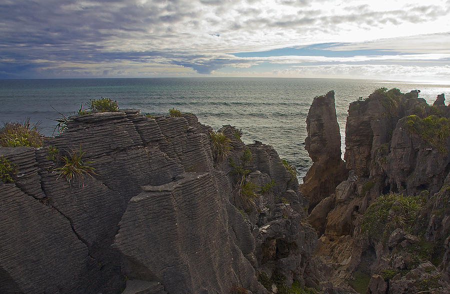 Punakaiki Pancake Rocks #4 Photograph by Stuart Litoff