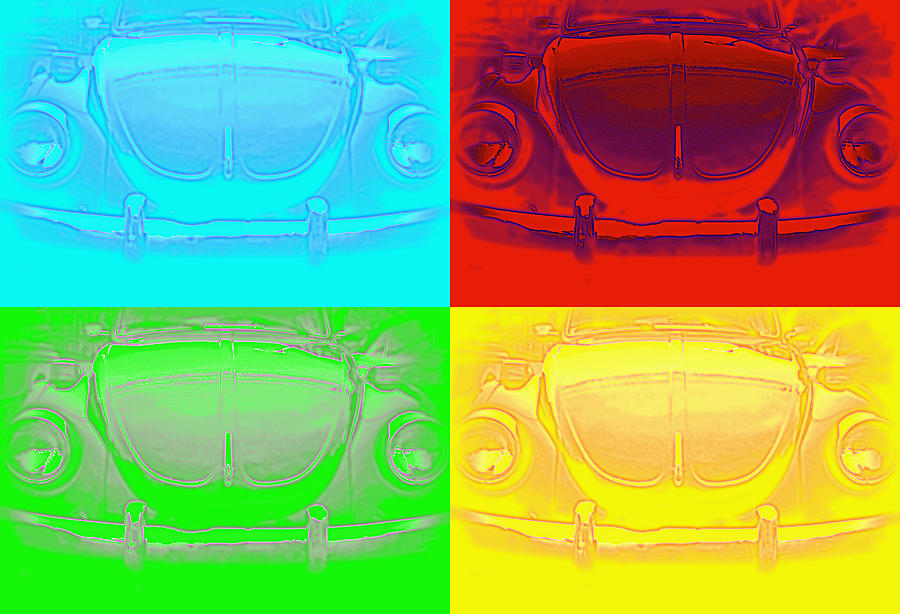Punch Buggy Photograph by Laurie Perry