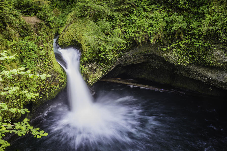 Landscape Photograph - Punchbowl Falls by Colby Drake