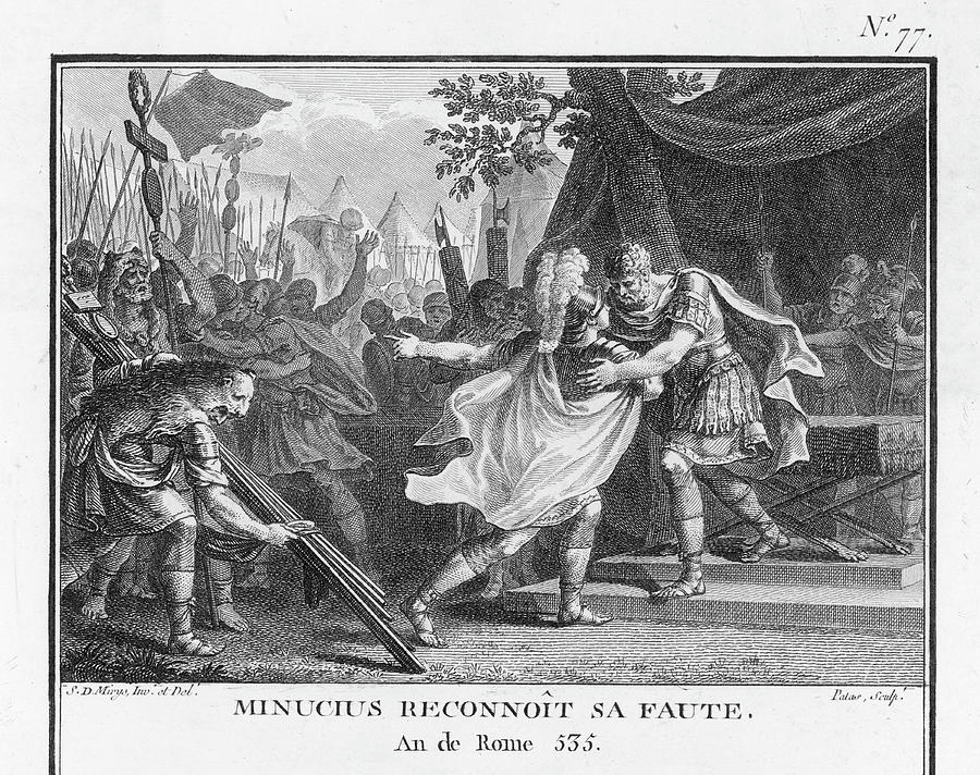 Punic Wars After Gaining Victory Drawing by Mary Evans Picture Library ...