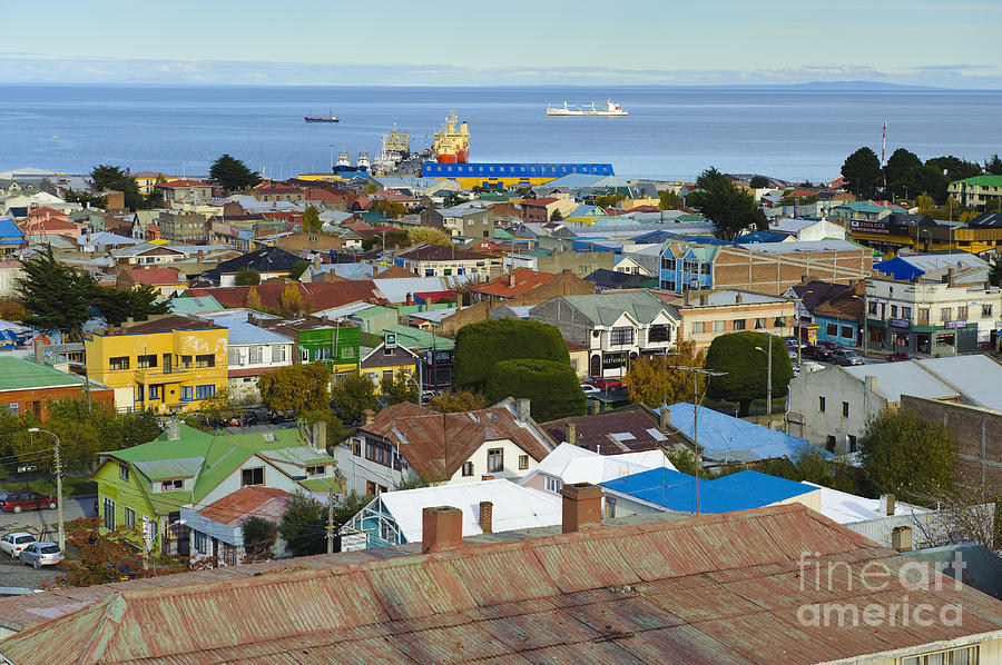 Punta Arenas Photograph by John Shaw