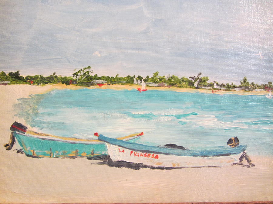 Punta Cana Painting by Dody Rogers