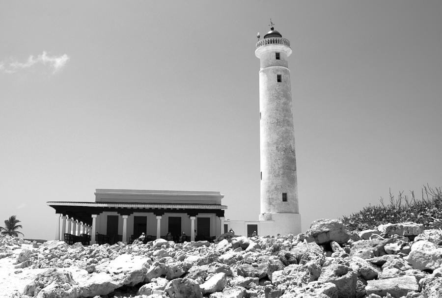 Punta Sur Lighthouse Photograph by Ramunas Bruzas