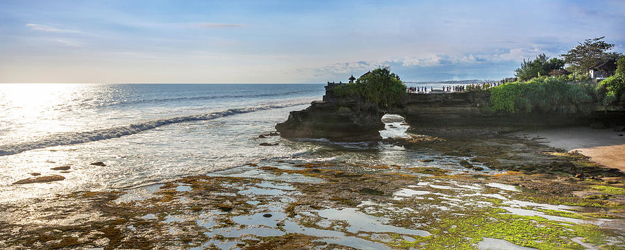 Pura Batu Bolong, Wide Area Photograph by Santi Sukarnjanaprai