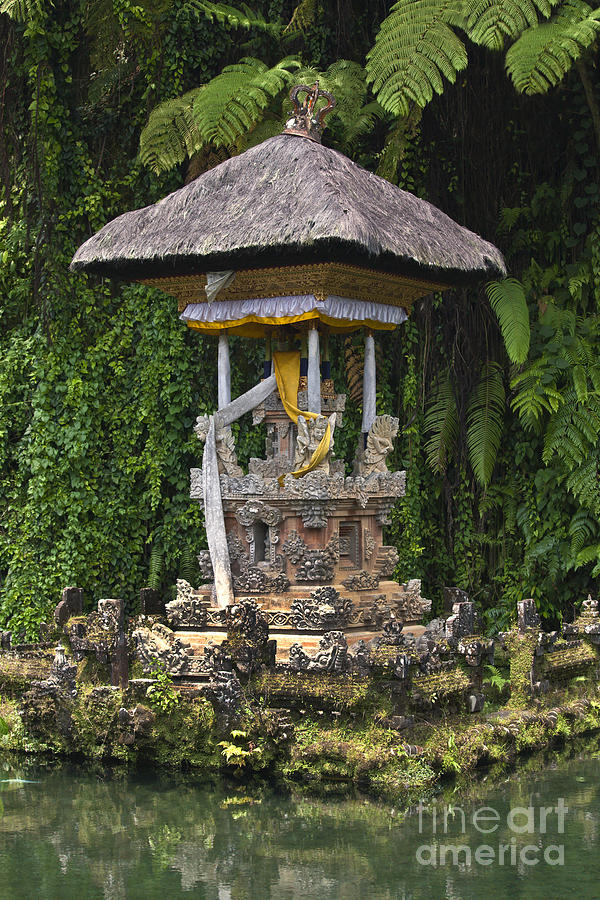Pura Gunung Kawi Bali Photograph by Craig Lovell