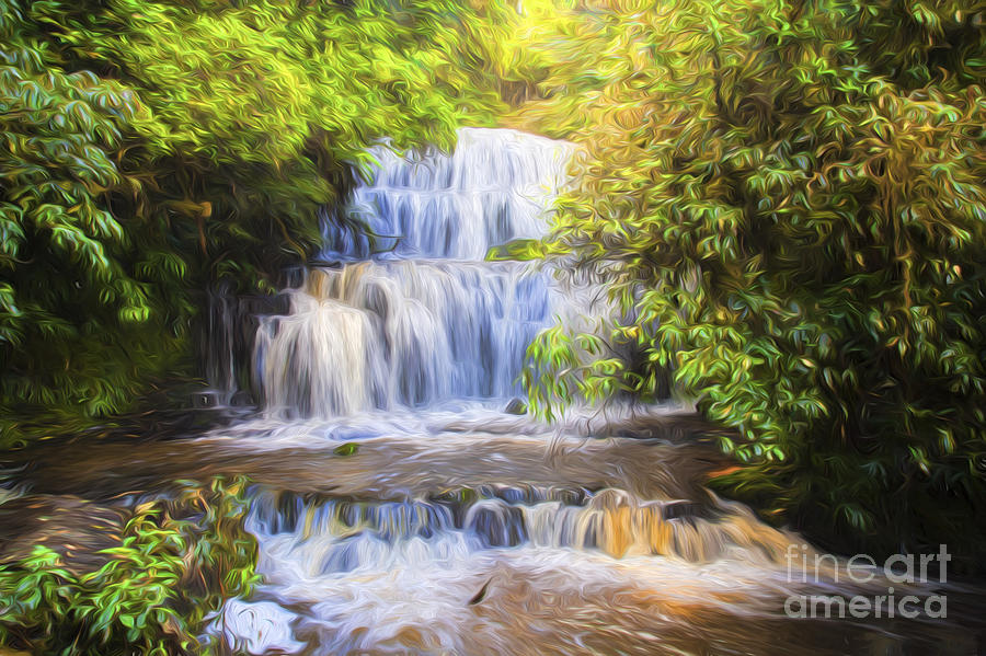 Purakaunui Falls Photograph by Sheila Smart Fine Art Photography