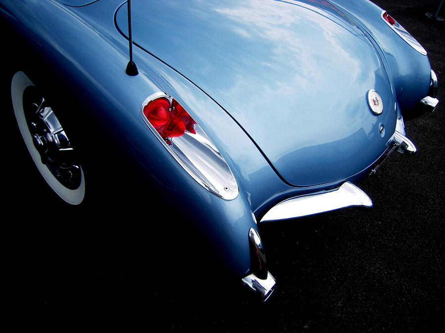 Pure Corvette Photograph by Don Struke