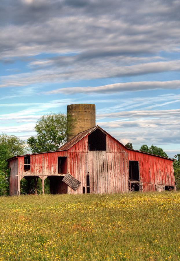Barn Photograph - Pure Country II by JC Findley