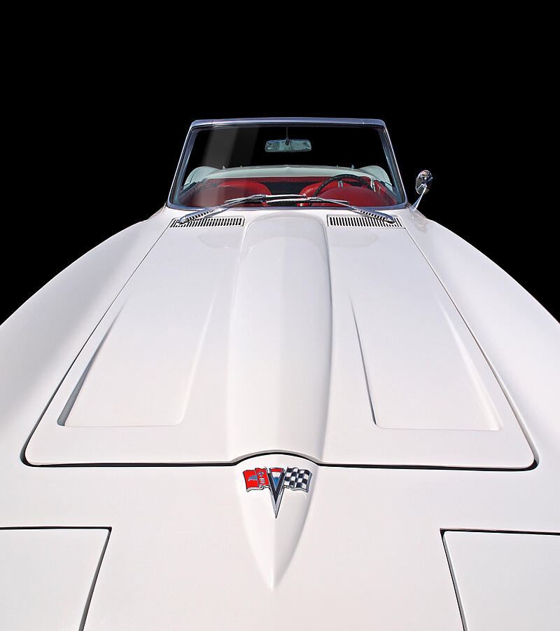 Pure Enjoyment - 1964 Corvette Stingray Photograph by Gill Billington