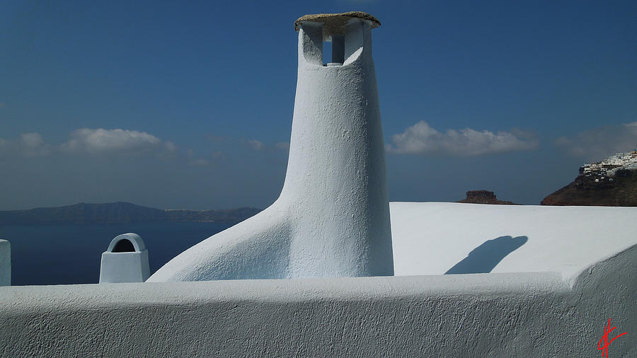 Pure Fine Santorini Architecture Greece Photograph by Colette V Hera Guggenheim